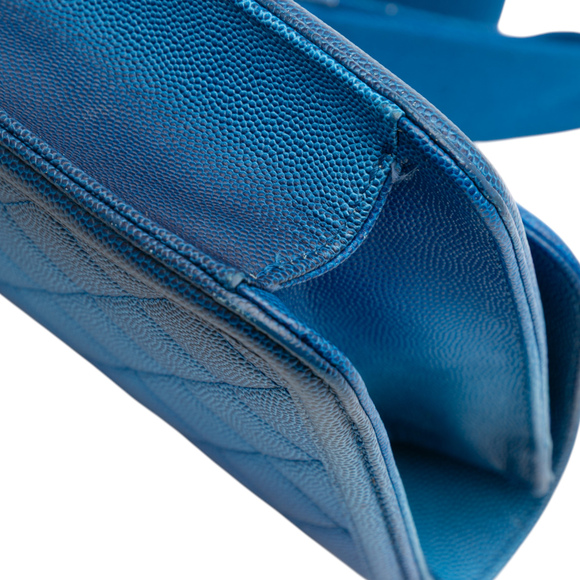 Pre-Loved Chanel Medium Quilted Caviar Sunset On The Sea Flap - Picture 8 of 12